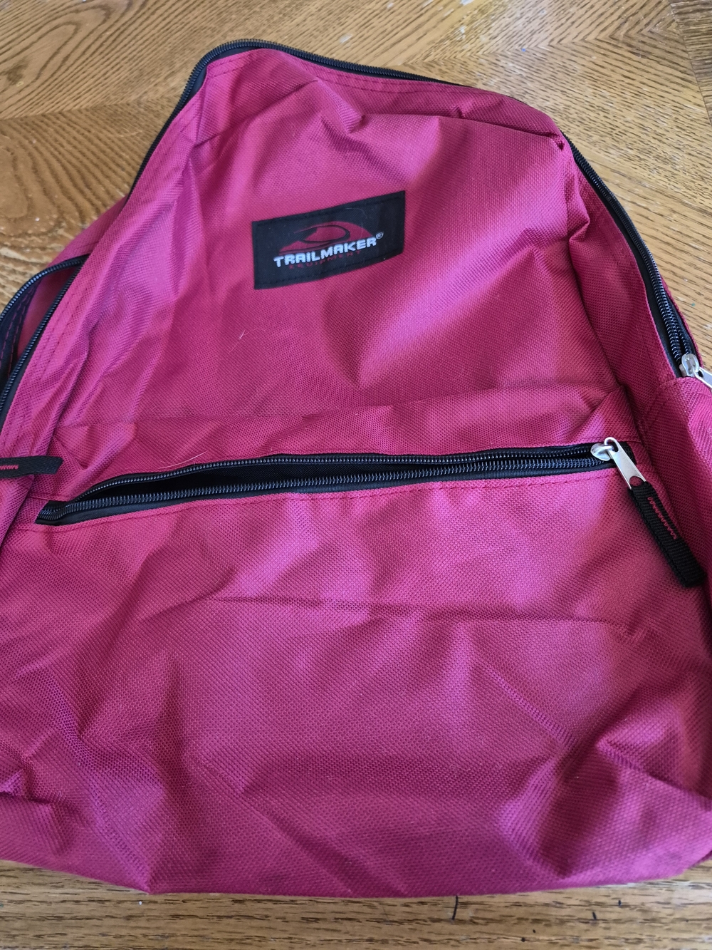5/25 Student Burgundy Backpack - Durable Everyday Bag